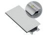 LED profile for shelf ends 3m White PA-GLAXWN3M-AL-10 GTV