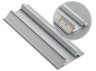 LED profile for the end of shelves 3m Black PA-GLAXWN3M-AL-20M GTV