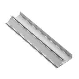 LED profile corner-end double-sided under the edge 3m PA-GLAXNBDW3M-AL GTV