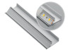 LED profile corner-end double-sided under the edge 3m PA-GLAXNBDW3M-AL GTV