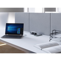 AVARO PLUS extension cord 1 SCHUKO USB A+C WC 5W cable 1.5m 220-240V Aluminum GTV AE-PB1SAVAP-53