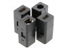 Extension cable CHARGER PLUS 1 socket SCHUKO USB A+C WC (replaceable USB, RJ45 HDMI) cable 1.5m 220-240V Black GTV