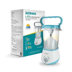 TGX-6054S rechargeable flashlight with solar panel