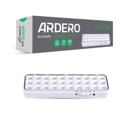 Ardero EL120ARD 2W 6500K rechargeable lamp