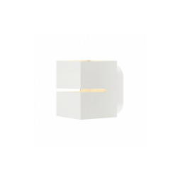 Wall surface mounted lamp AL8000 G9 230V white, square, 104*74*90mm
