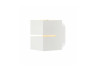 Wall surface mounted lamp AL8000 G9 230V white, square, 104*74*90mm