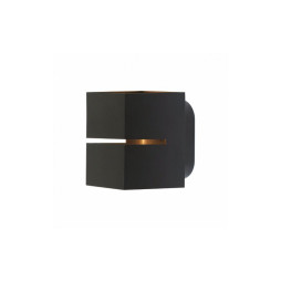 Wall surface mounted lamp AL8000 G9 230V black, square, 104*74*90mm