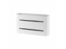 Wall surface mounted lamp AL8004 G9*2 230V white, 153*47*85mm