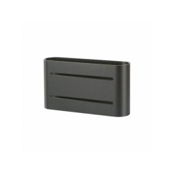 Wall surface mounted lamp AL8004 G9*2 230V black, 153*47*85mm