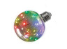 LED lamp LB-381 G80 230V 1W E27 RGB Feron