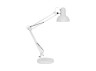 LED wall lamp DE1430 on white E27 clamp 220V, hemlock cord with wick. 1.5m (335*335*155mm)