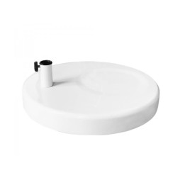 Stand for table lamp DE1430, white color, size 19cm LD1431