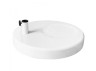 Stand for table lamp DE1430, white color, size 19cm LD1431