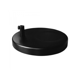 Stand for table lamp DE1430, black color, size 19cm LD1431