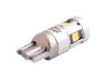 LED car lamp T10-3030-5smd white 12V LEDUA