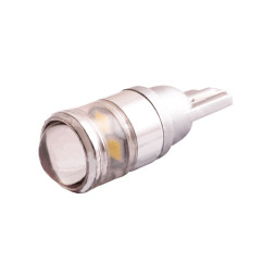 LED car lamp T10-3030-4+1XBD white 12V LEDUA