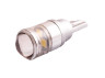 LED car lamp T10-3030-4+1XBD white 12V LEDUA