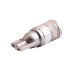 LED car lamp T10-3030-4+1XBD white 12V LEDUA