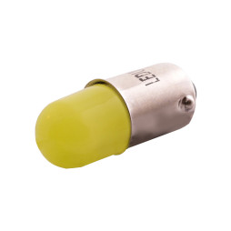 LED car lamp BA9S-COB1 white 12V LEDUA