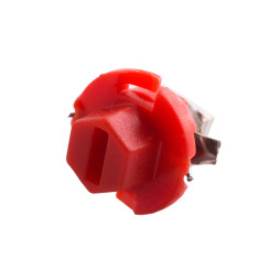 LED car lamp T5-B8.4-1smd-5050 red 24V LEDUA