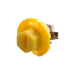 LED car lamp T5-B8.4-1smd-5050 yellow 24V LEDUA