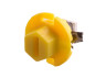 LED car lamp T5-B8.4-1smd-5050 yellow 24V LEDUA