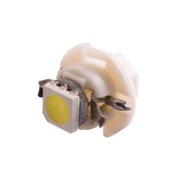 LED car lamp T5-B8.4-1smd-5050 white 24V LEDUA