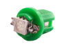 LED car lamp T5-B8.5-1smd-5050 green 24V LEDUA