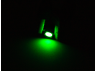 LED car lamp T5-B8.5-1smd-5050 green 24V LEDUA