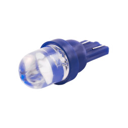 LED car lamp T10-1pc-round LED blue 24V LEDUA