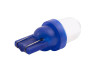 LED car lamp T10-1pc-round LED blue 24V LEDUA