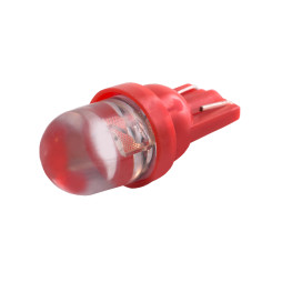 LED car lamp T10-1pc-round LED red 24V LEDUA