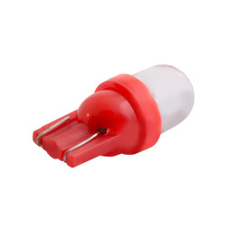 LED car lamp T10-1pc-round LED red 24V LEDUA