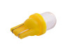 LED car lamp T10-1pc-round LED yellow 24V LEDUA
