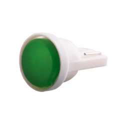 LED car lamp T10-COB green 24V LEDUA
