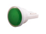 LED car lamp T10-COB green 24V LEDUA