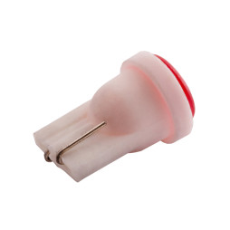 LED car lamp T10-COB red 24V LEDUA