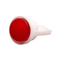 LED car lamp T10-COB red 24V LEDUA