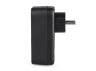 Power adapter 1p 2.4A 2USB Type-C with grounding Black ONCORD (VF-AD1G2U1C-B) VIDEX