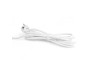 Power extension cord 6p 3m 1.5mm w/c and button White ONCORD (VF-PD63G-W) VIDEX