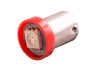 LED auto lamp BA9S-5050-1smd red 24V LEDUA
