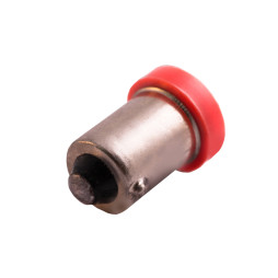 LED auto lamp BA9S-5050-1smd red 24V LEDUA