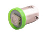 LED auto lamp BA9S-5050-1smd green 24V LEDUA
