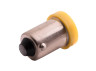 LED auto lamp BA9S-5050-1smd yellow 24V LEDUA