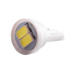LED auto lamp T10-5630-2smd white 24V LEDUA