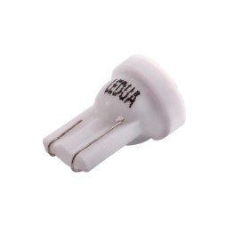 LED auto lamp T10-5630-2smd white 24V LEDUA