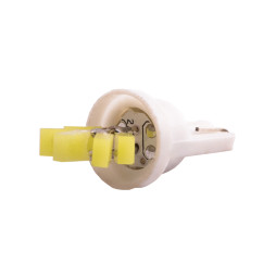 LED car lamp T10-tree-5smd white 12V LEDUA