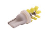 LED car lamp T10-tree-7smd white 12V LEDUA