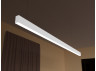 LED pendant linear lamp "N44-1000" 220V 36W 3600lm 4500k with internal driver white LEDUA