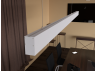 LED pendant linear lamp "N44-2000" 220V 72W 7200lm 3500k with internal driver white LEDUA